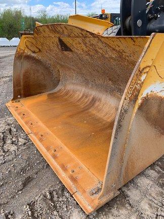 2021 John Deere 624 P-TIER 4WD LOADER; Cab w/ AC, EH Joystick Controls; Aux Hydraulics, Quick Coupler; Ride Control, Front Diff Lock; 20.5 Tires; Powerllel; General Purpose Bkt; Rear Camera