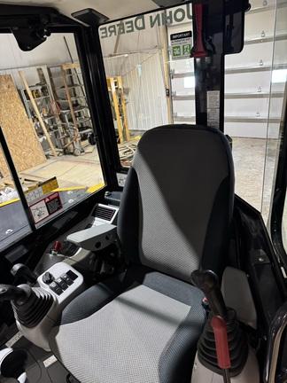 50 P TIER EXCAVATOR GEN A W/ HYD THUMB - Cab w/ AC; Long Arm; Rubber Pads; Hydraulic Thumb; w/ Blade
