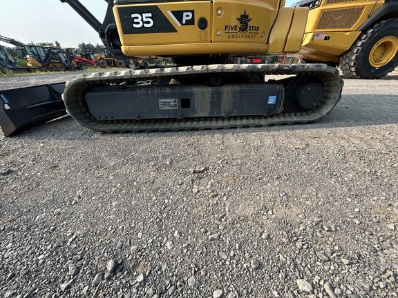 DORF,35 P TIER EXCAVATOR GEN A - Cab w/ AC; Long Arm; Rubber Tracks; w/ Bucket; Hydraulic Thumb