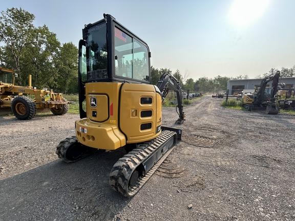 DORF,35 P TIER EXCAVATOR GEN A - Cab w/ AC; Long Arm; Rubber Tracks; w/ Bucket; Hydraulic Thumb
