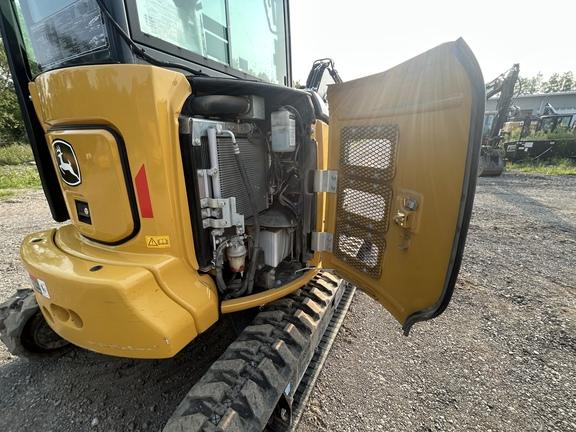DORF - 35 P TIER EXCAVATOR GEN A - Cab w/ AC; Long Arm; Rubber Tracks; Blade