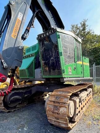 853M FELLER BUNCHER - Cab w/ AC; Standard Track