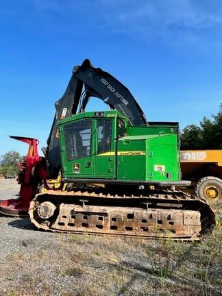 853M FELLER BUNCHER - Cab w/ AC; Standard Track