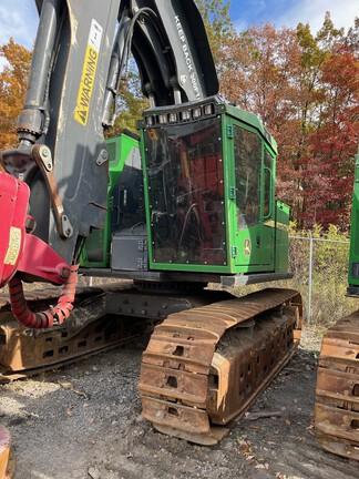 853M FELLER BUNCHER - Cab w/ AC; Standard Track