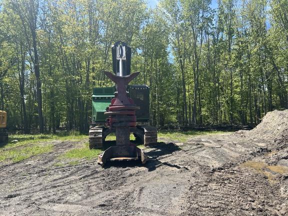 853M FELLER BUNCHER - Cab w/ AC; Standard Track