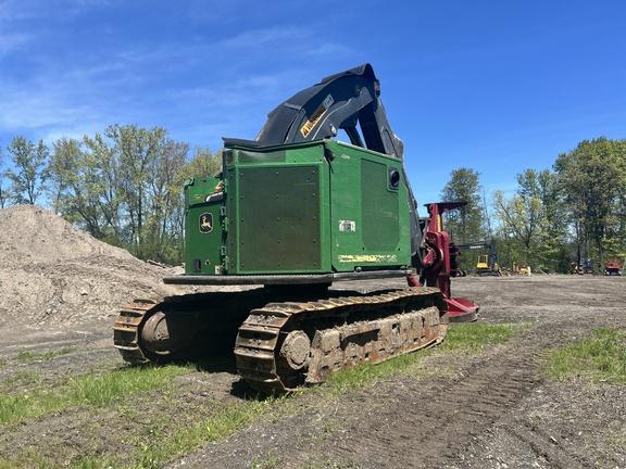 853M FELLER BUNCHER - Cab w/ AC; Standard Track