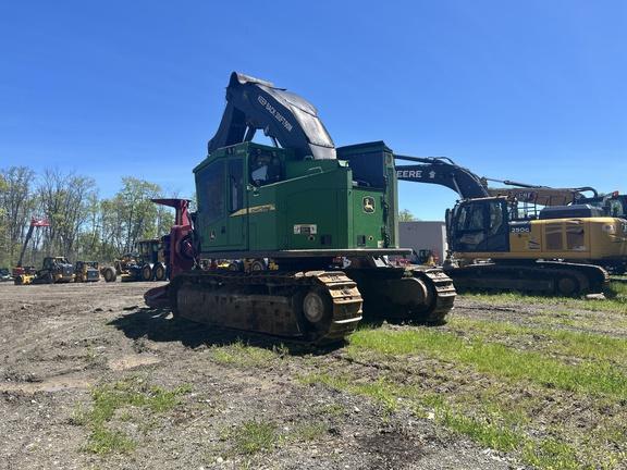 853M FELLER BUNCHER - Cab w/ AC; Standard Track