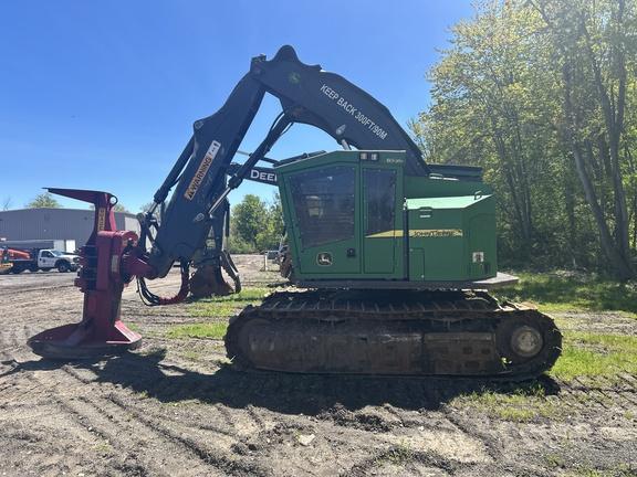 853M FELLER BUNCHER - Cab w/ AC; Standard Track