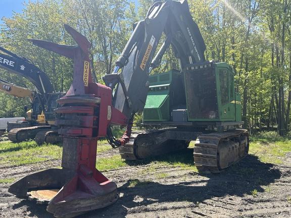 853M FELLER BUNCHER - Cab w/ AC; Standard Track
