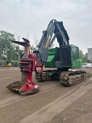 853M FELLER BUNCHER - Cab w/ AC; Standard Track