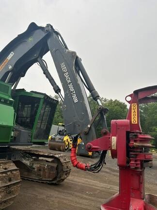 853M FELLER BUNCHER - Cab w/ AC; Standard Track