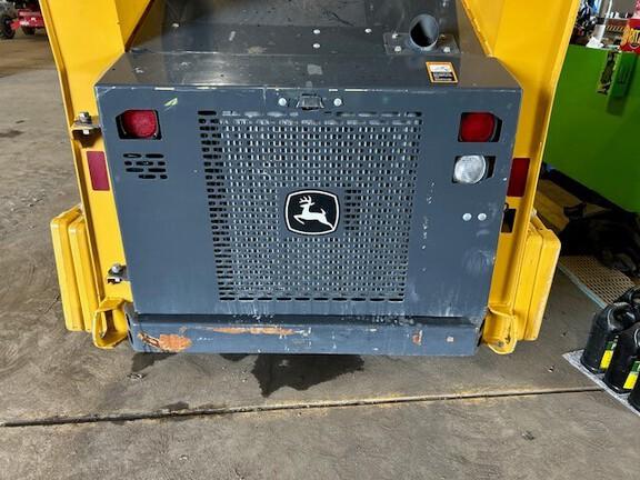 318G SKID STEER LOADER BASE - Cab w/ AC, EH Joystick Controls, Air Ride Seat; 2 Speed; Self-Leveling; Beefy Baby Tires; General Purpose Bkt
