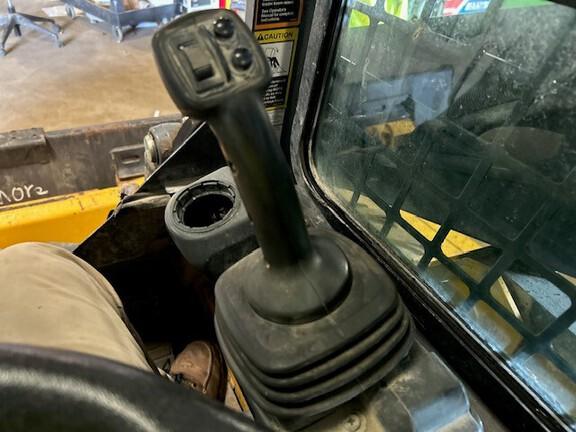 318G SKID STEER LOADER BASE - Cab w/ AC, EH Joystick Controls, Air Ride Seat; 2 Speed; Self-Leveling; Beefy Baby Tires; General Purpose Bkt
