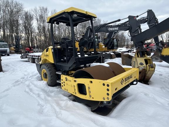 2023 Bomag BW145D-5 ROLLER-ROPS-56" SINGLE SMOOTH D