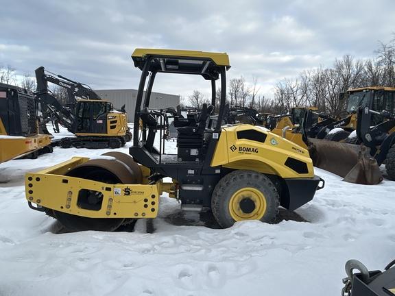 2023 Bomag BW145D-5 ROLLER-ROPS-56" SINGLE SMOOTH D