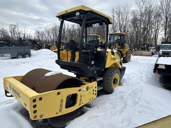 2023 Bomag BW145D-5 ROLLER-ROPS-56" SINGLE SMOOTH D