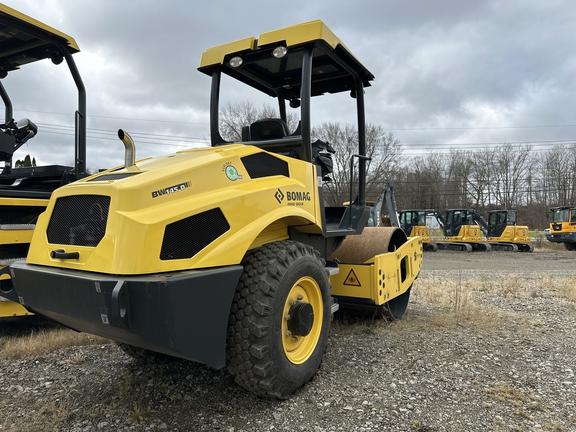 2023 Bomag BW145D-5 ROLLER-ROPS-56" SINGLE SMOOTH Drum
