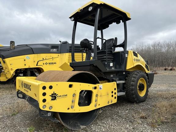 2023 Bomag BW145D-5 ROLLER-ROPS-56" SINGLE SMOOTH Drum