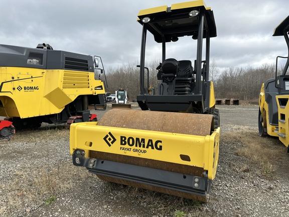 2023 Bomag BW145D-5 ROLLER-ROPS-56" SINGLE SMOOTH Drum