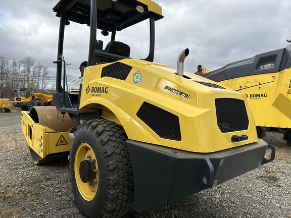 2023 Bomag BW145D-5 ROLLER-ROPS-56" SINGLE SMOOTH Drum