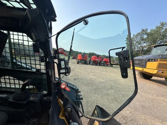 DORF,318G SKID STEER LOADER BASE -Cab w/ AC; General Purpose Bkt; Options: Camera, Self-Leveling, 2 Speed, Power Quik-Tatch, Counterweights