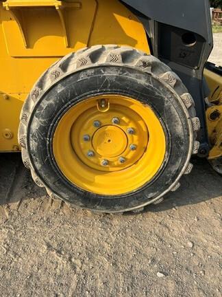 318G SKID STEER LOADER BASE - Cab w/ AC, EH Joystick Controls, Air Ride Seat; 2 Speed; Self-Leveling; Beefy Baby Tires; General Purpose Bkt