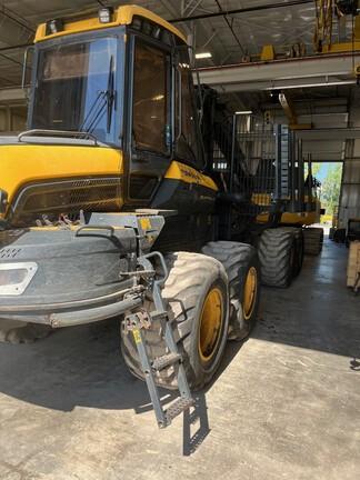 2019 PONSSE BUFFALO - Cab w/ AC; 8x8; Axles: Heavy Duty