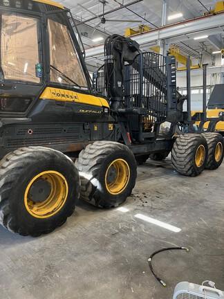 2019 PONSSE BUFFALO - Cab w/ AC; 8x8; Axles: Heavy Duty