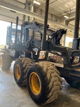 2019 PONSSE BUFFALO - Cab w/ AC; 8x8; Axles: Heavy Duty