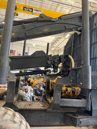 2019 PONSSE BUFFALO - Cab w/ AC; 8x8; Axles: Heavy Duty
