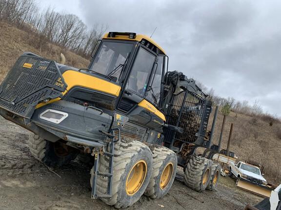 2019 PONSSE BUFFALO - Cab w/ AC; 8x8; Axles: Heavy Duty