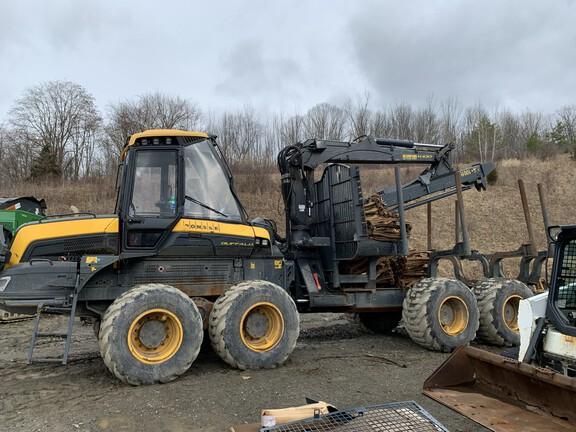 2019 PONSSE BUFFALO - Cab w/ AC; 8x8; Axles: Heavy Duty