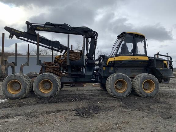 2019 PONSSE BUFFALO - Cab w/ AC; 8x8; Axles: Heavy Duty