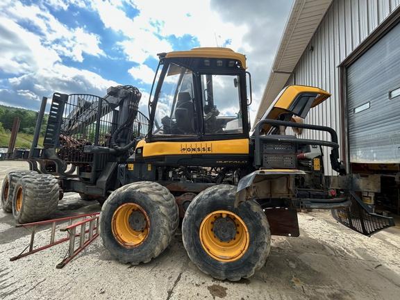 2019 PONSSE BUFFALO - Cab w/ AC; 8x8; Axles: Heavy Duty