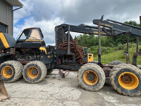 2019 PONSSE BUFFALO - Cab w/ AC; 8x8; Axles: Heavy Duty