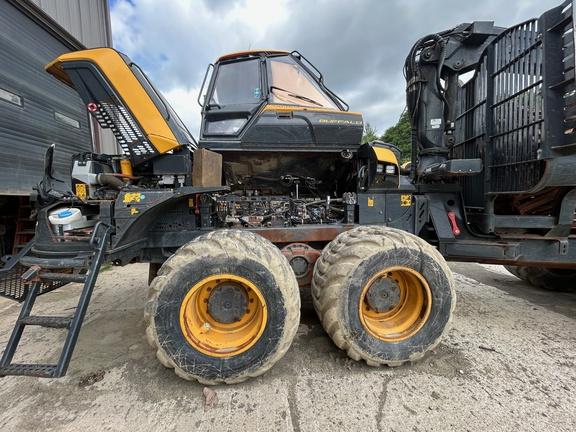 2019 PONSSE BUFFALO - Cab w/ AC; 8x8; Axles: Heavy Duty
