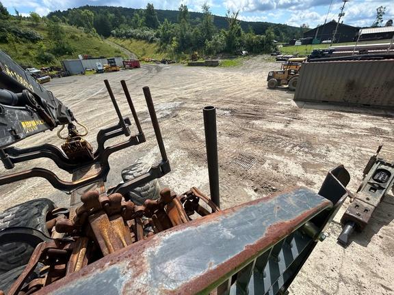 2019 PONSSE BUFFALO - Cab w/ AC; 8x8; Axles: Heavy Duty