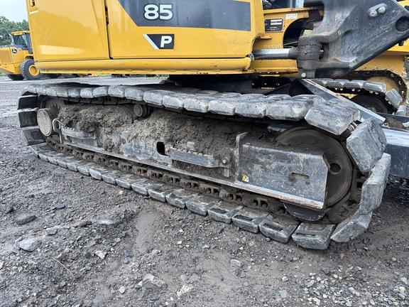 85 P TIER EXCAVATOR GEN A - Cab w/ AC; 450 mm (18 in.) Pads; w/ Bucket; Angle Blade