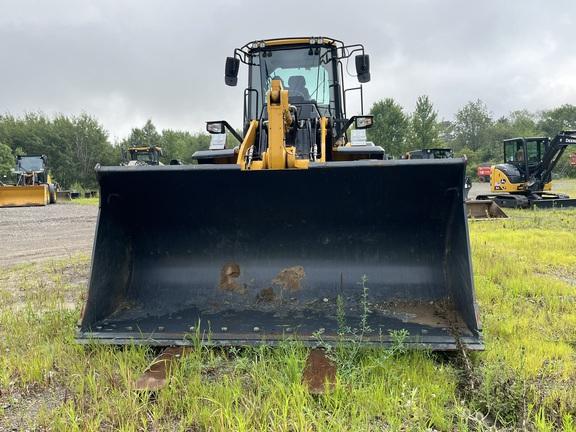 LIUGONG 848HV 4WD LOADER - Cab w/ AC, Joystick Controls; General Purpose Bkt