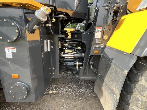 LIUGONG 848HV 4WD LOADER - Cab w/ AC, Joystick Controls; General Purpose Bkt