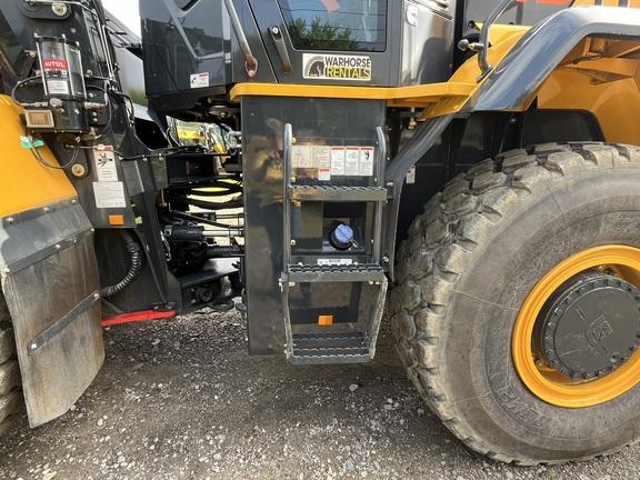 LIUGONG 848HV 4WD LOADER - Cab w/ AC, Joystick Controls; General Purpose Bkt