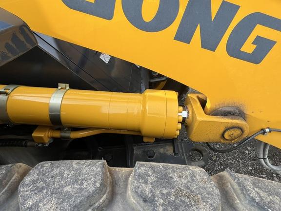 LIUGONG 848HV 4WD LOADER - Cab w/ AC, Joystick Controls; General Purpose Bkt