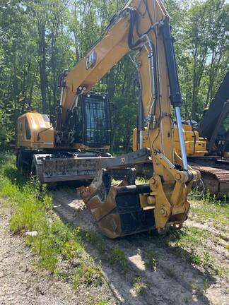 2022 CAT M318 - Cab w/ AC; w/ Bucket; w/ Blade