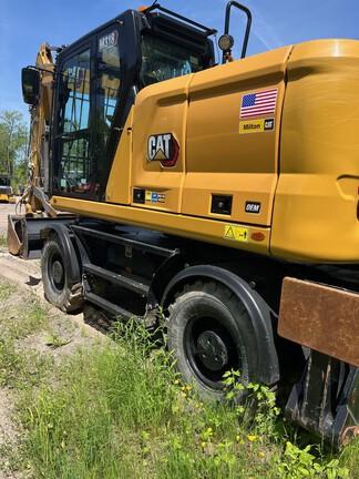 2022 CAT M318 - Cab w/ AC; w/ Bucket; w/ Blade