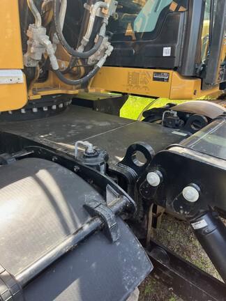 2022 CAT M318 - Cab w/ AC; w/ Bucket; w/ Blade
