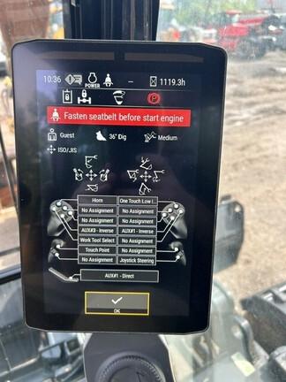2022 CAT M318 - Cab w/ AC; w/ Bucket; w/ Blade