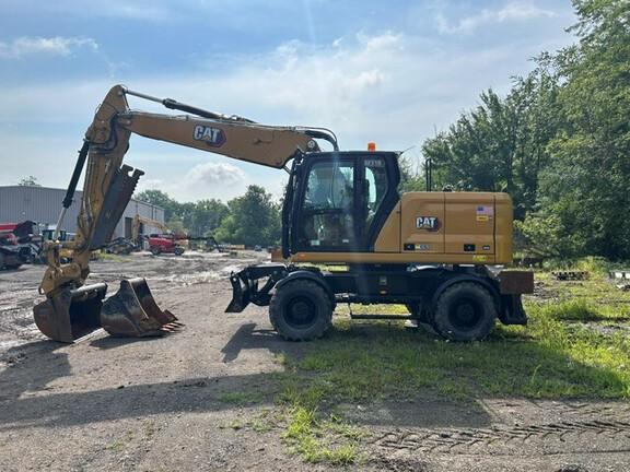 2022 CAT M318 - Cab w/ AC; w/ Bucket; w/ Blade