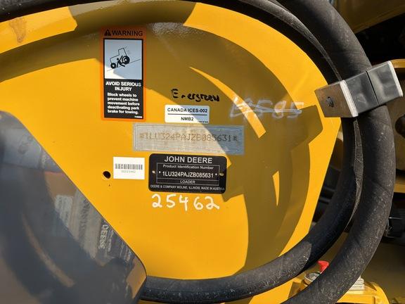 324 P FOUR WHL DRIVE LOADER -Cab w/ AC; 405/70R20 Tires