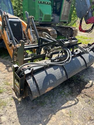 2023 CASE 580 SUPER N WT - Cab w/ AC, EH Joystick Controls, Pilot Controls; 4X4, Power Shift Trans; Extendible Dipper; Clamp, Forks, Thumb, Compactor; General Purpose Bkt; 19.5 Tires; Options: Aux Hydraulics