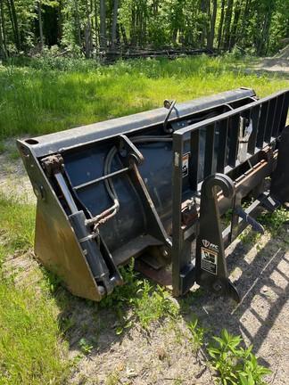 2023 CASE 580 SUPER N WT - Cab w/ AC, EH Joystick Controls, Pilot Controls; 4X4, Power Shift Trans; Extendible Dipper; Clamp, Forks, Thumb, Compactor; General Purpose Bkt; 19.5 Tires; Options: Aux Hydraulics